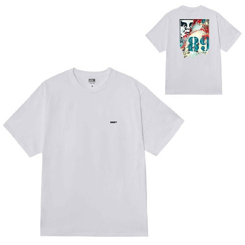 OBEY LISBON ICON TEE White