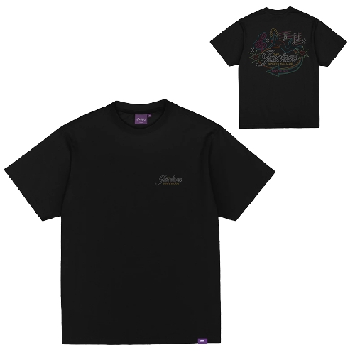 JACKER DONT BE SHY TEE Black