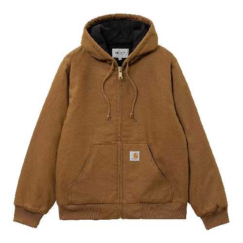 CARHARTT WIP ACTIVE JACKET Hamilton Brown rigid