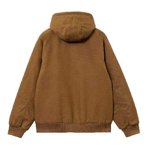 CARHARTT WIP ACTIVE JACKET Hamilton Brown rigid