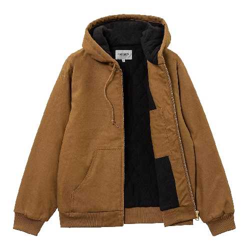 CARHARTT WIP ACTIVE JACKET Hamilton Brown rigid