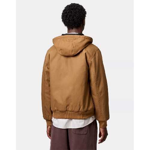 CARHARTT WIP ACTIVE JACKET Hamilton Brown rigid