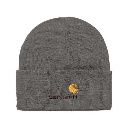 CARHARTT WIP AMERICAN SCRIPT BEANIE Porphyry