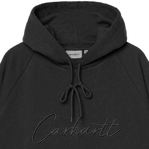 CARHARTT WIP HOODED RAY SWEAT Black