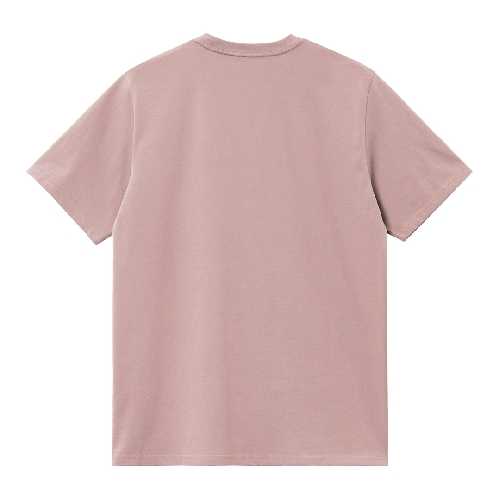 CARHARTT WIP POCKET TSHIRT Glassy Pink