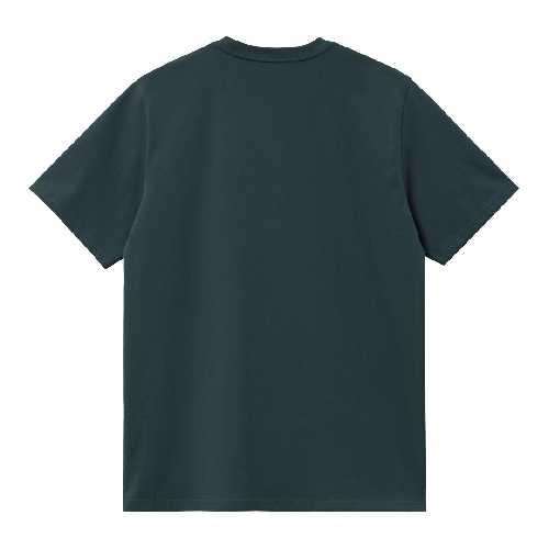 CARHARTT WIP POCKET TSHIRT Deep Lagoon