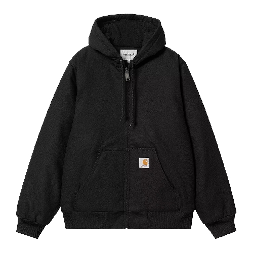 CARHARTT WIP ACTIVE JACKET Black rigid