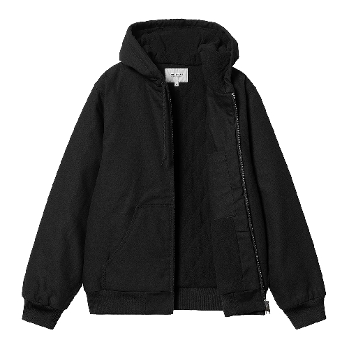 CARHARTT WIP ACTIVE JACKET Black rigid
