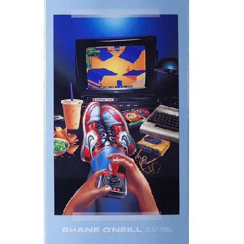 APRIL SHANE ONEILL VINTAGE DECK 8.25
