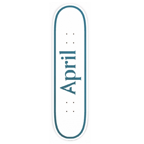 APRIL OG LOGO BLUE DECK 8.25