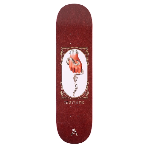 APRIL MARIANO CORNETTO 2DECK 8.125