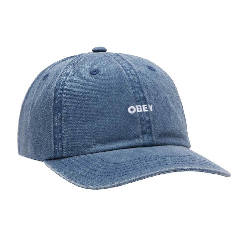 OBEY BOLD 6 PANEL STRAPBACK Pigment navy