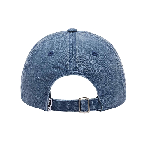 OBEY BOLD 6 PANEL STRAPBACK Pigment navy
