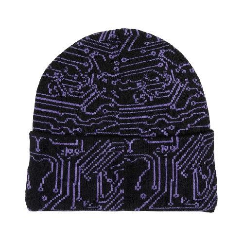 SANTA CRUZ CIRCUIT BEANIE Black