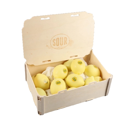 SOUR SOLUTION WAX LEMON 