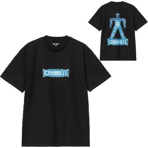 CARHARTT WIP ELECTRIC BOOGIE TSHIRT Black