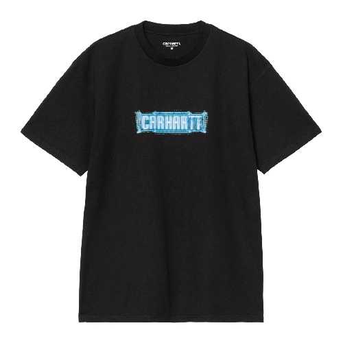 CARHARTT WIP ELECTRIC BOOGIE TSHIRT Black