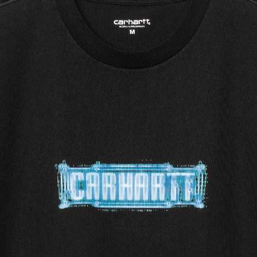 CARHARTT WIP ELECTRIC BOOGIE TSHIRT Black