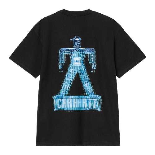 CARHARTT WIP ELECTRIC BOOGIE TSHIRT Black