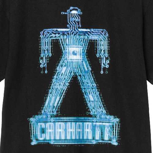 CARHARTT WIP ELECTRIC BOOGIE TSHIRT Black