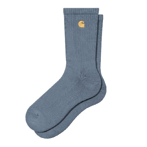 CARHARTT WIP CHASE SOCKS Angelite Gold