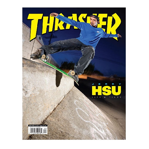 THRASHER MAGAZINE 542 Septembre 2025