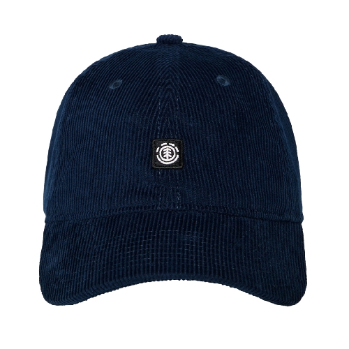 ELEMENT ICON DAD CAP CORDUROY eclipse navy
