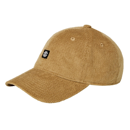 ELEMENT ICON DAD CAP CORDUROY kelp
