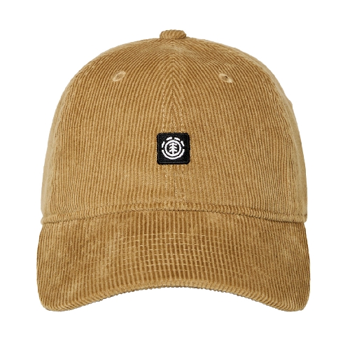 ELEMENT ICON DAD CAP CORDUROY kelp