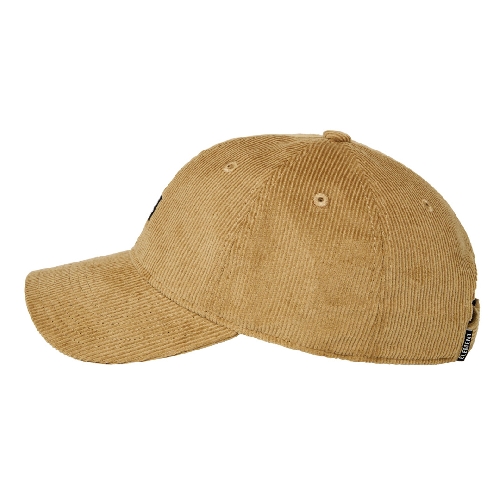 ELEMENT ICON DAD CAP CORDUROY kelp