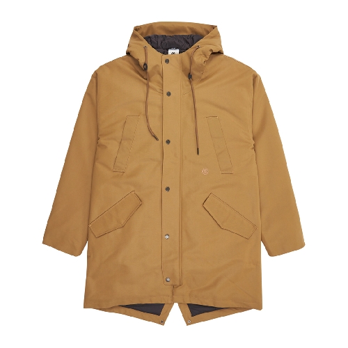 ELEMENT FISHTAIL PARKA JACKET kangaroo