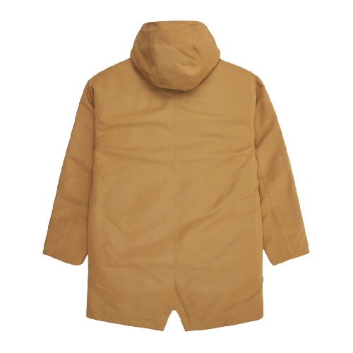 ELEMENT FISHTAIL PARKA JACKET kangaroo
