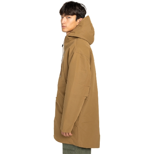 ELEMENT FISHTAIL PARKA JACKET kangaroo