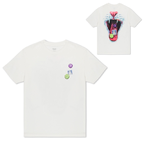 Ripndip VITAMINS TEE Bones
