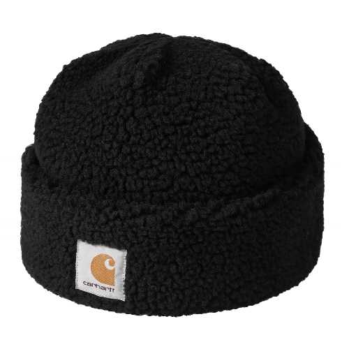 CARHARTT WIP PRENTIS BEANIE Black