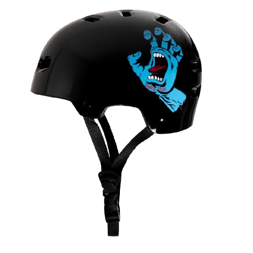 BULLET HELMET SCREAMING HAND JUNIOR Gloss Black