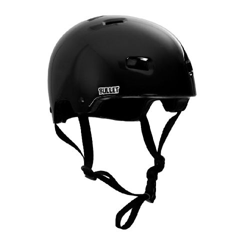 BULLET HELMET SCREAMING HAND JUNIOR Gloss Black