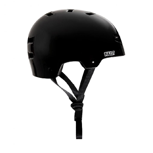 BULLET HELMET SCREAMING HAND JUNIOR Gloss Black