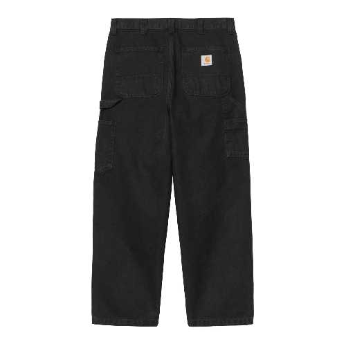 CARHARTT WIP OG SINGLE KNEE PANT Black stone washed