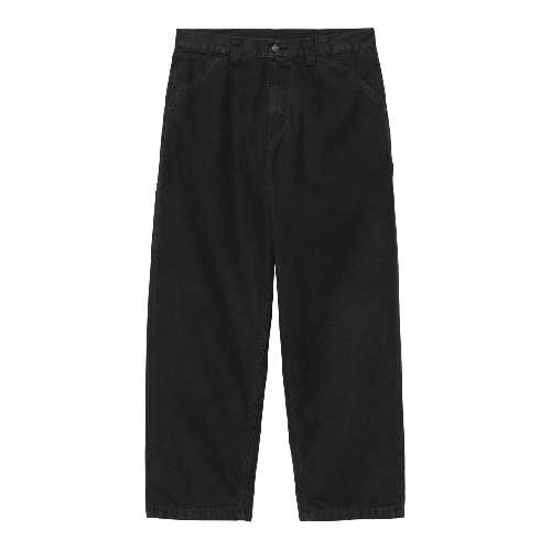 CARHARTT WIP OG SINGLE KNEE PANT Black stone washed