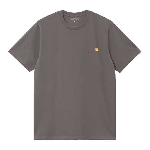 CARHARTT WIP AMERICAN SCRIPT TSHIRT Porphyry