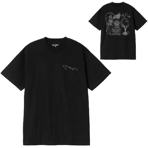 CARHARTT WIP OKNICEOK 01 TSHIRT Black