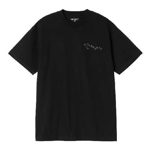 CARHARTT WIP OKNICEOK 01 TSHIRT Black