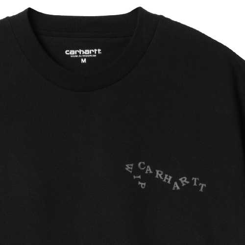 CARHARTT WIP OKNICEOK 01 TSHIRT Black