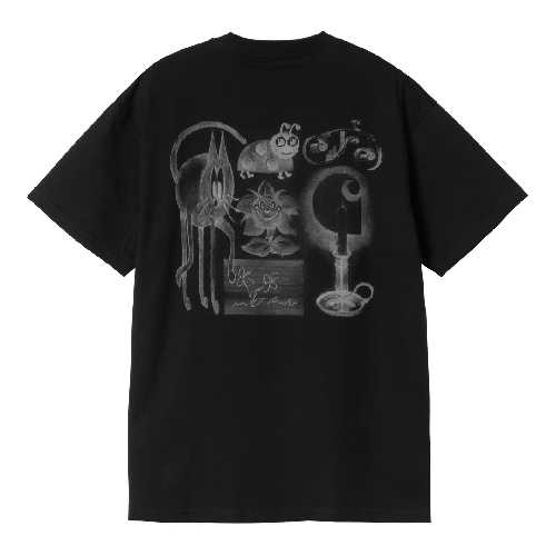 CARHARTT WIP OKNICEOK 01 TSHIRT Black