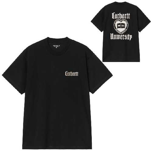 CARHARTT WIP SCHOOLING TSHIRT Black