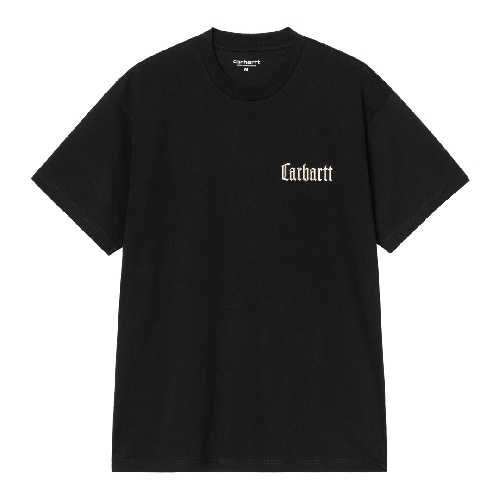CARHARTT WIP SCHOOLING TSHIRT Black