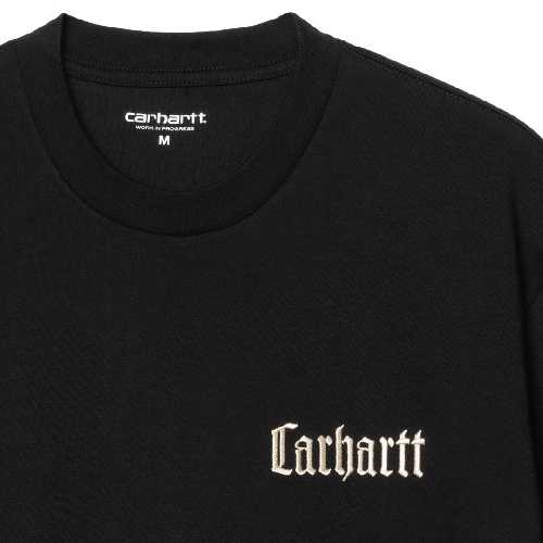 CARHARTT WIP SCHOOLING TSHIRT Black
