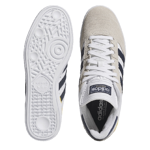 ADIDAS BUSENITZ clear brown navy white