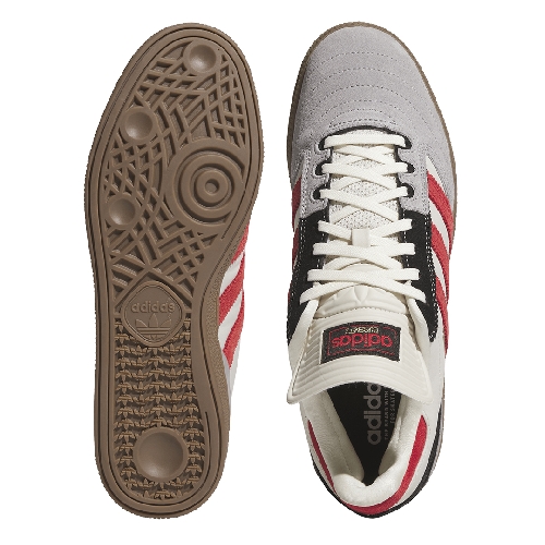 ADIDAS BUSENITZ brown scarlet gum